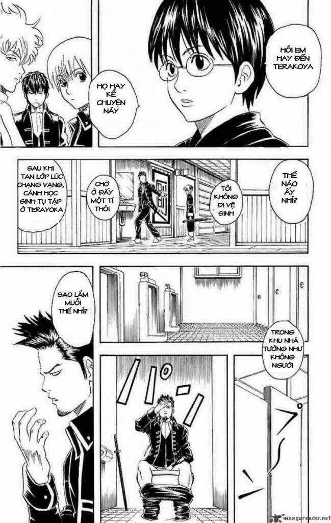 Gintama - Linh Hồn Bạc Chapter 33 trang 16