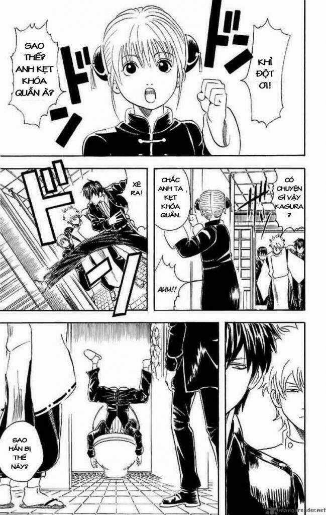 Gintama - Linh Hồn Bạc Chapter 33 trang 18