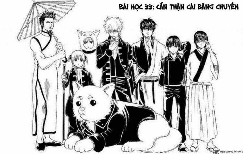 Gintama - Linh Hồn Bạc Chapter 33 trang 5