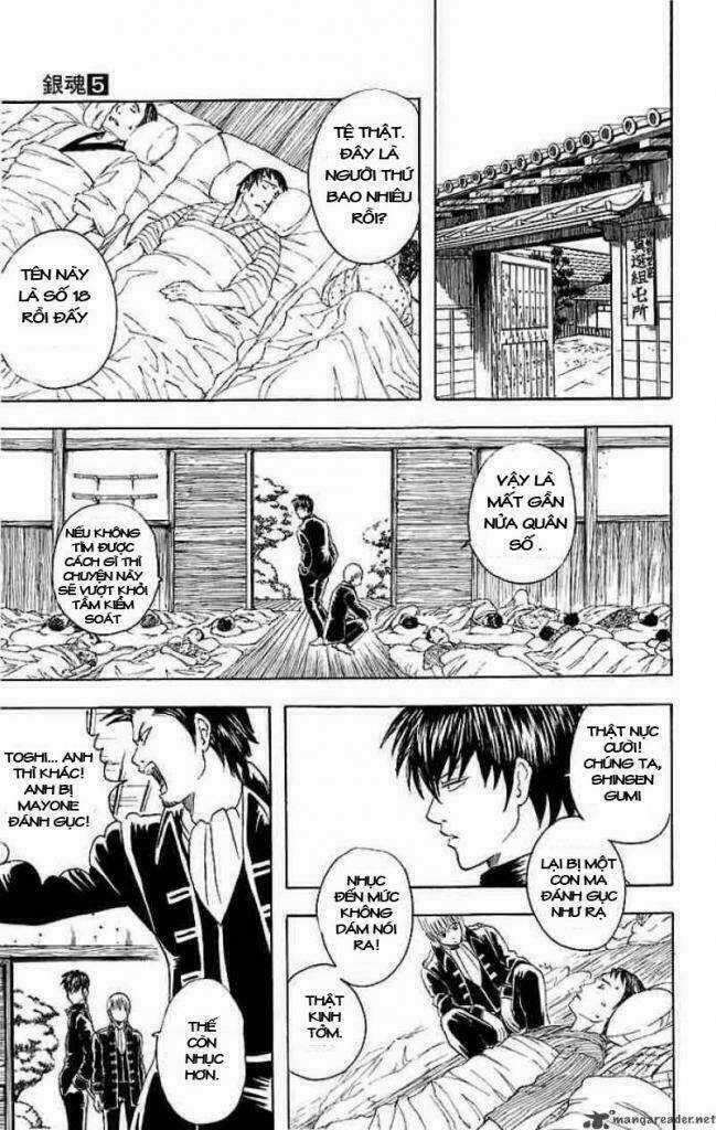 Gintama - Linh Hồn Bạc Chapter 33 trang 6