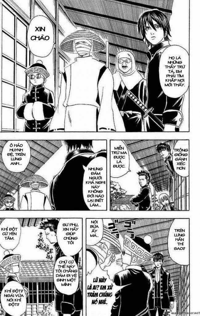 Gintama - Linh Hồn Bạc Chapter 33 trang 8