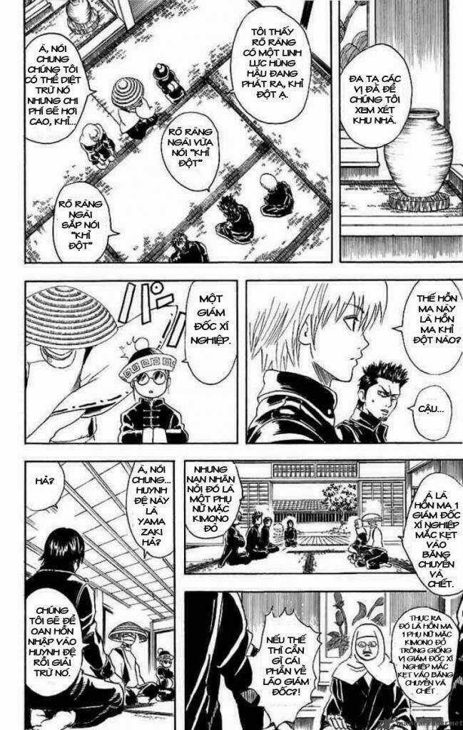 Gintama - Linh Hồn Bạc Chapter 33 trang 9