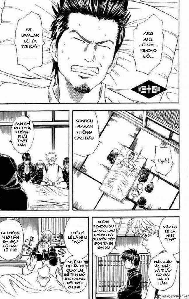 Gintama - Linh Hồn Bạc Chapter 34 trang 0