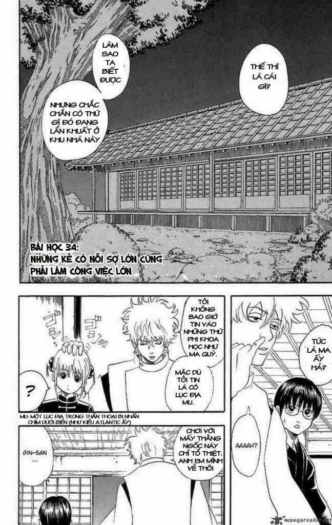 Gintama - Linh Hồn Bạc Chapter 34 trang 1
