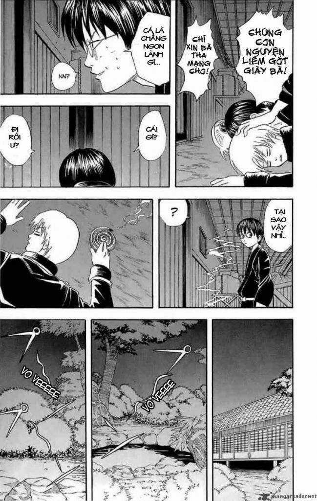 Gintama - Linh Hồn Bạc Chapter 34 trang 10