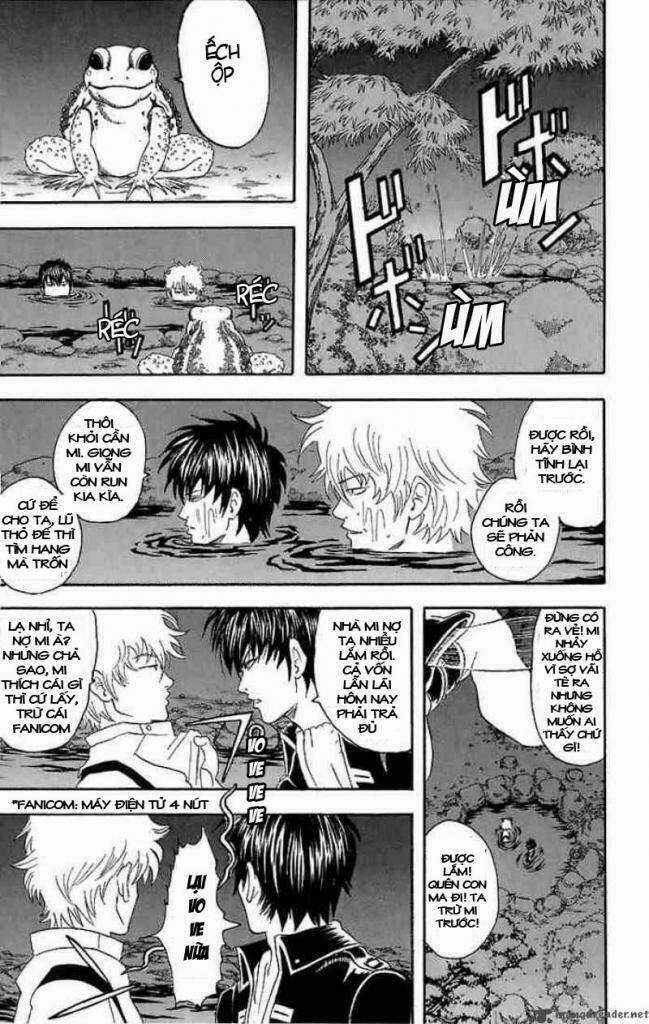 Gintama - Linh Hồn Bạc Chapter 34 trang 12