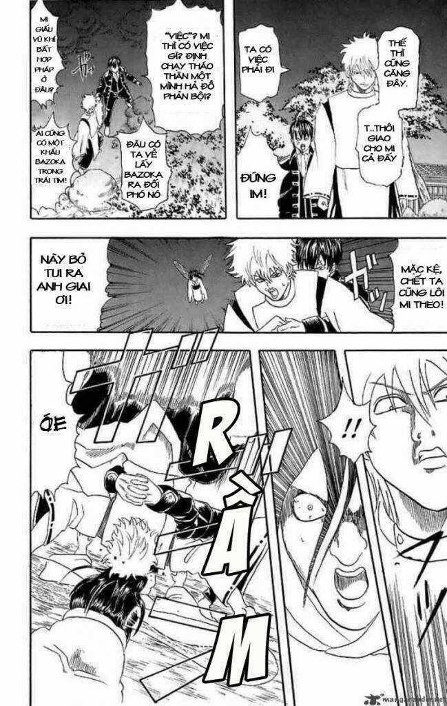Gintama - Linh Hồn Bạc Chapter 34 trang 15