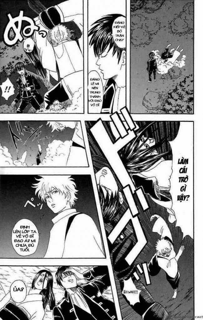Gintama - Linh Hồn Bạc Chapter 34 trang 16