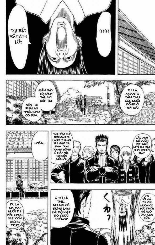 Gintama - Linh Hồn Bạc Chapter 34 trang 17