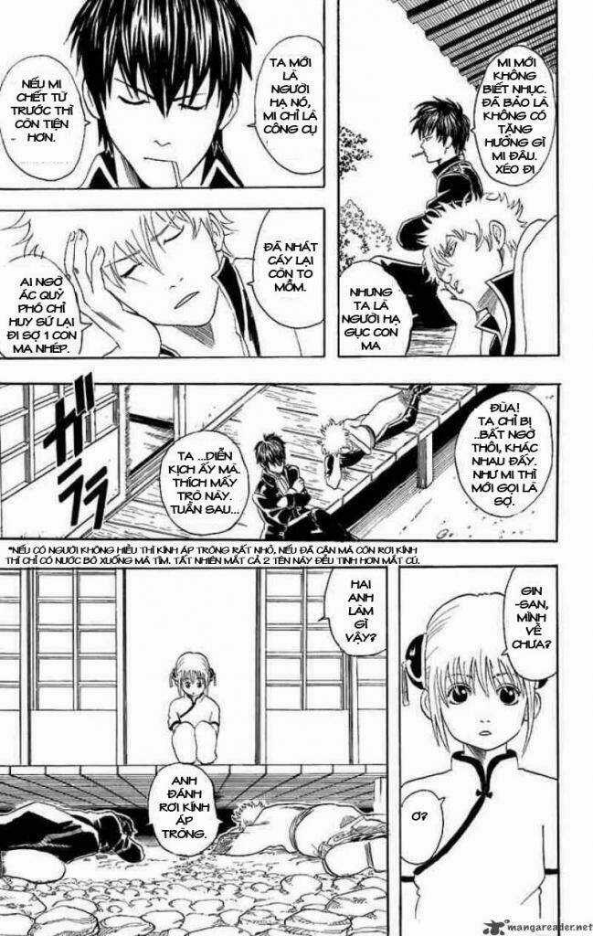 Gintama - Linh Hồn Bạc Chapter 34 trang 18