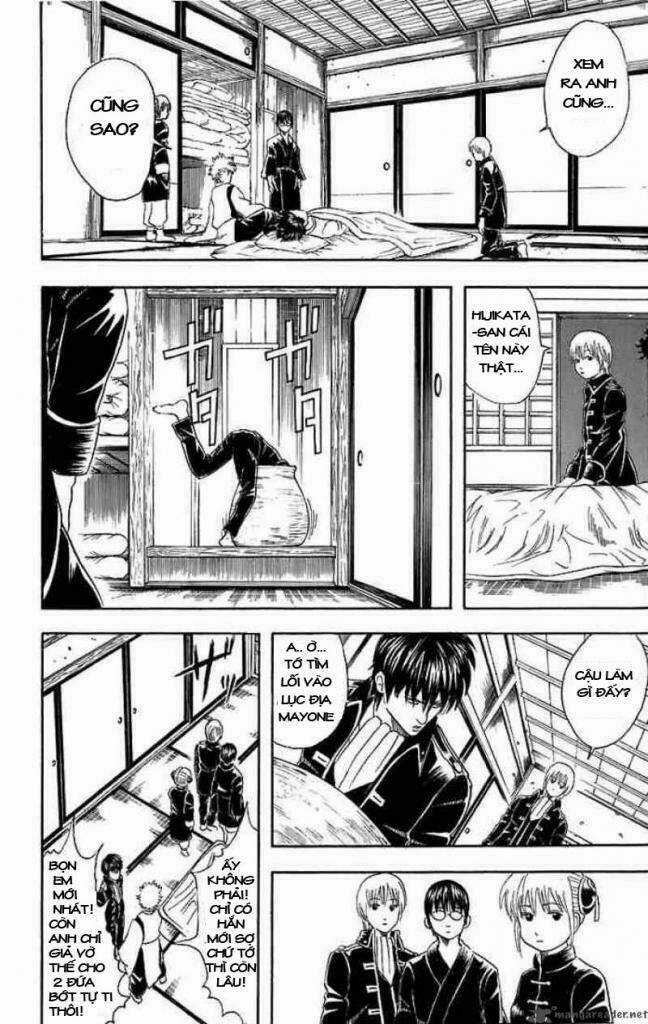 Gintama - Linh Hồn Bạc Chapter 34 trang 3