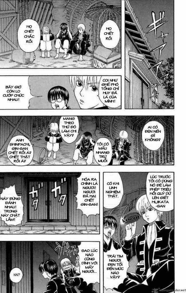 Gintama - Linh Hồn Bạc Chapter 34 trang 8