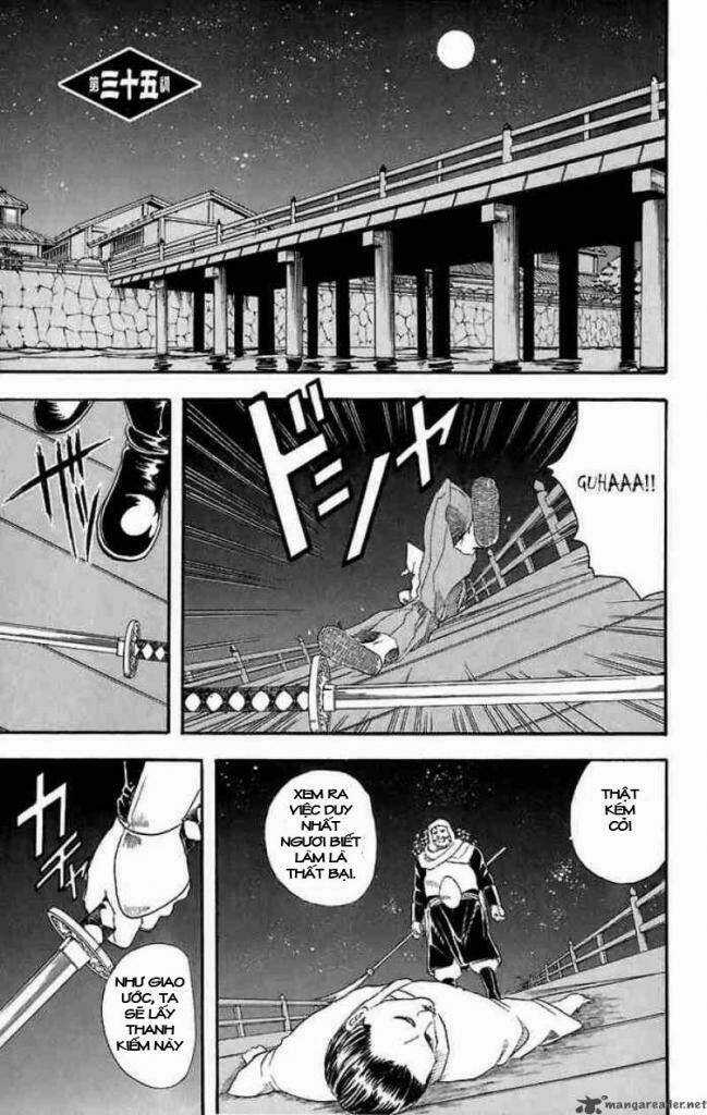 Gintama - Linh Hồn Bạc Chapter 35 trang 0