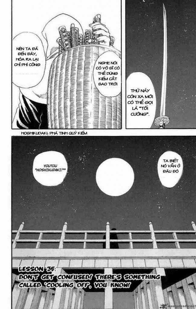 Gintama - Linh Hồn Bạc Chapter 35 trang 1
