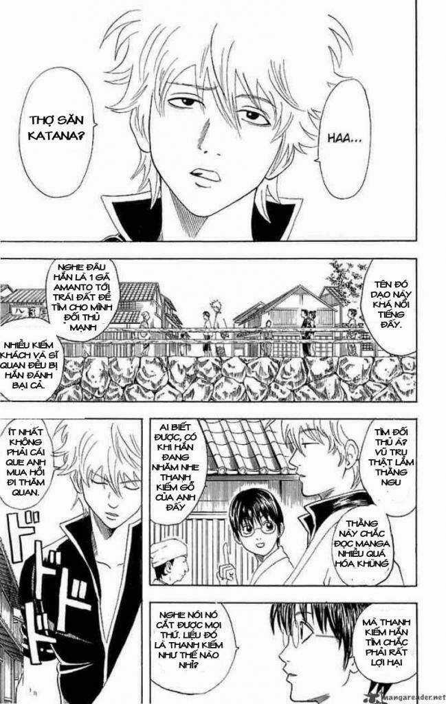 Gintama - Linh Hồn Bạc Chapter 35 trang 10