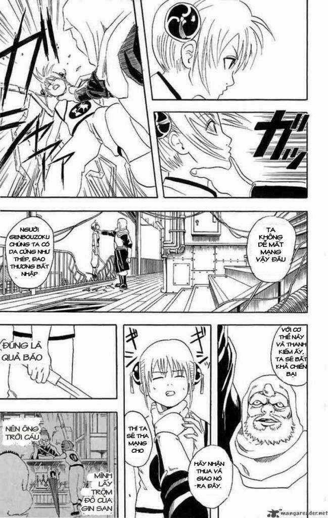 Gintama - Linh Hồn Bạc Chapter 35 trang 14