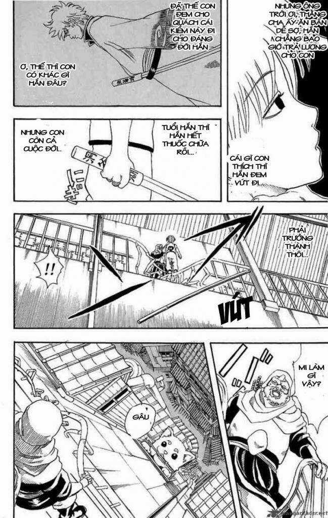 Gintama - Linh Hồn Bạc Chapter 35 trang 15