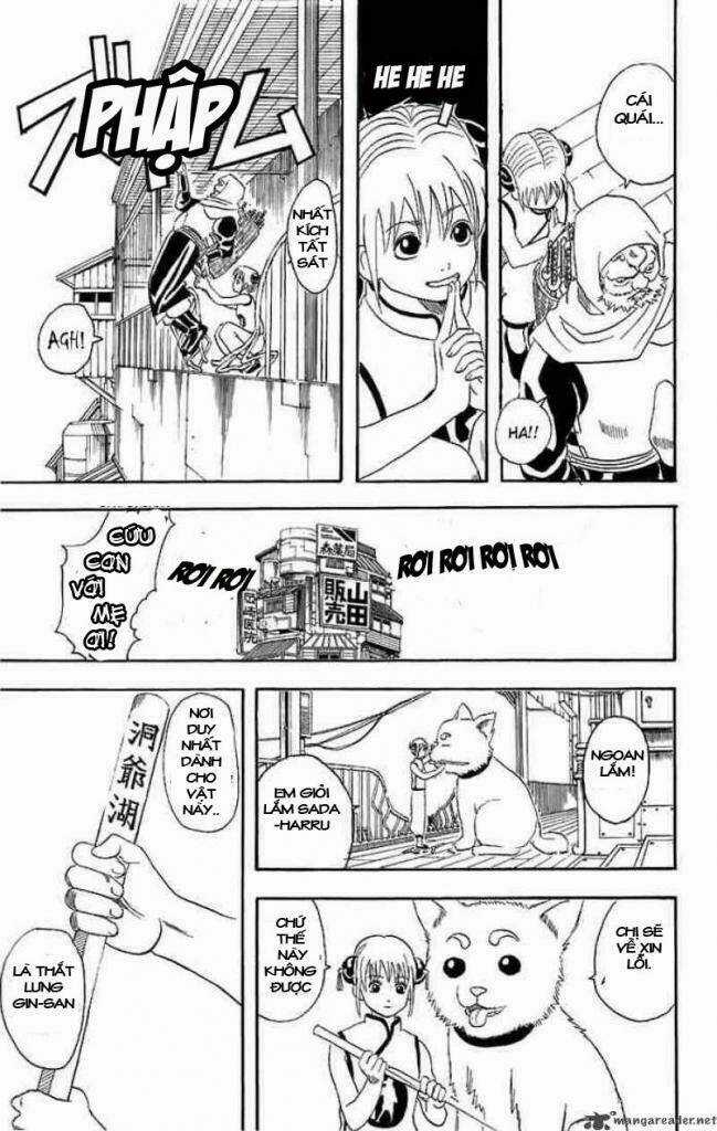 Gintama - Linh Hồn Bạc Chapter 35 trang 16