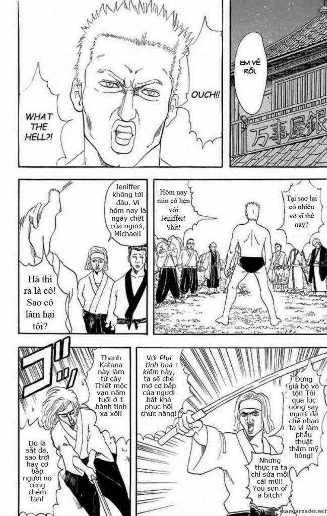 Gintama - Linh Hồn Bạc Chapter 35 trang 17