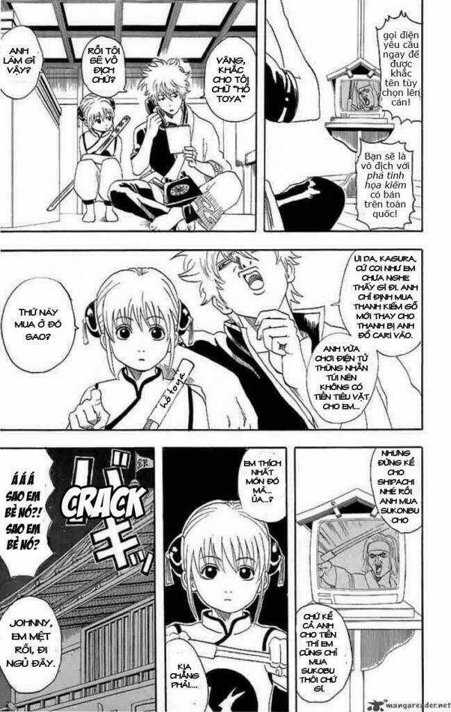 Gintama - Linh Hồn Bạc Chapter 35 trang 18