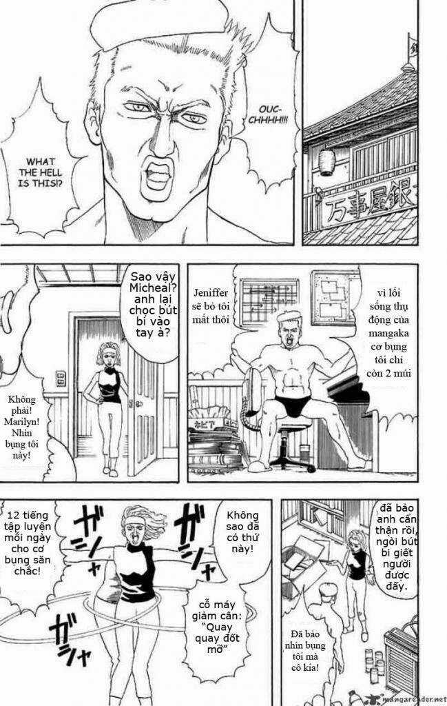 Gintama - Linh Hồn Bạc Chapter 35 trang 2