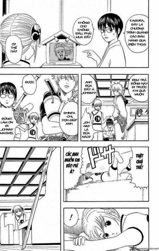 Gintama - Linh Hồn Bạc Chapter 35 trang 4