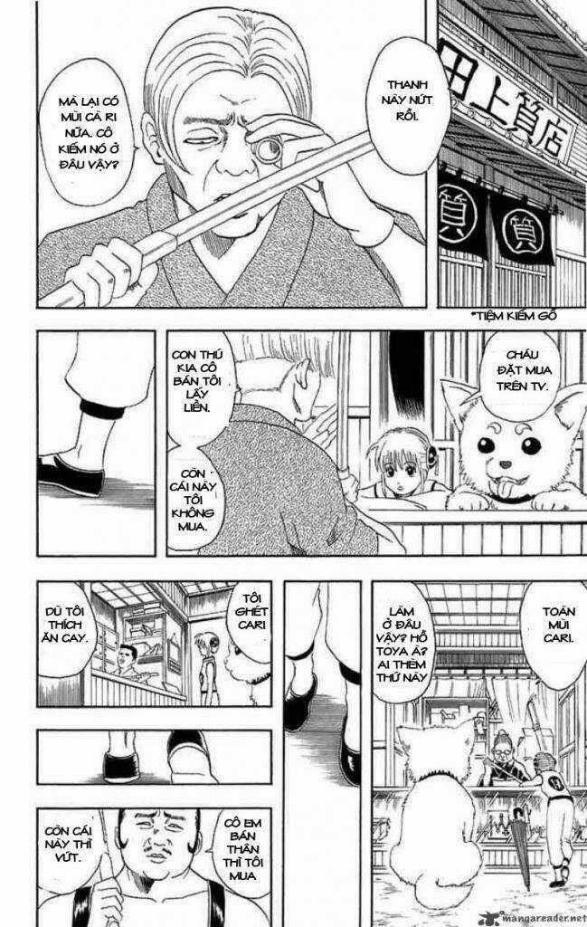 Gintama - Linh Hồn Bạc Chapter 35 trang 5