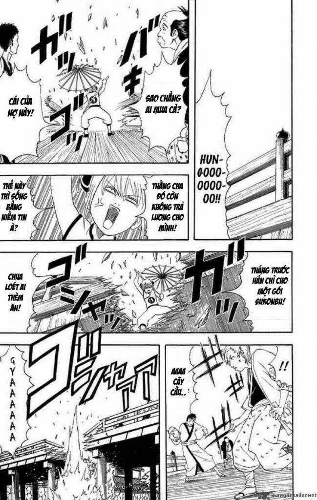 Gintama - Linh Hồn Bạc Chapter 35 trang 6