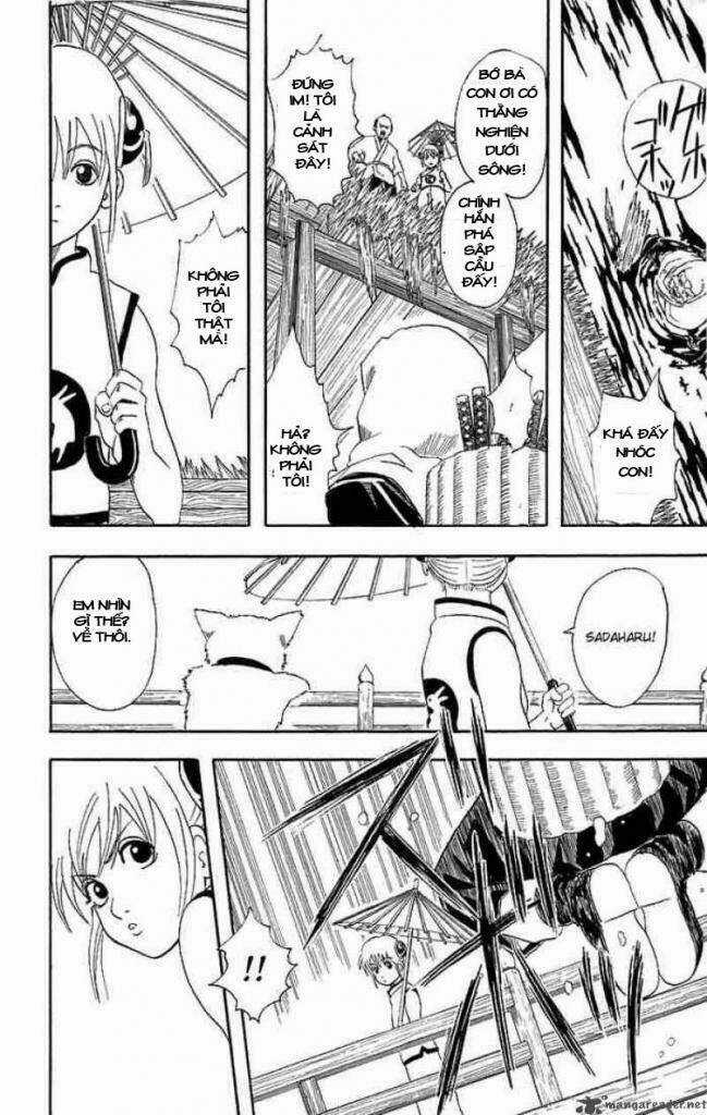 Gintama - Linh Hồn Bạc Chapter 35 trang 9