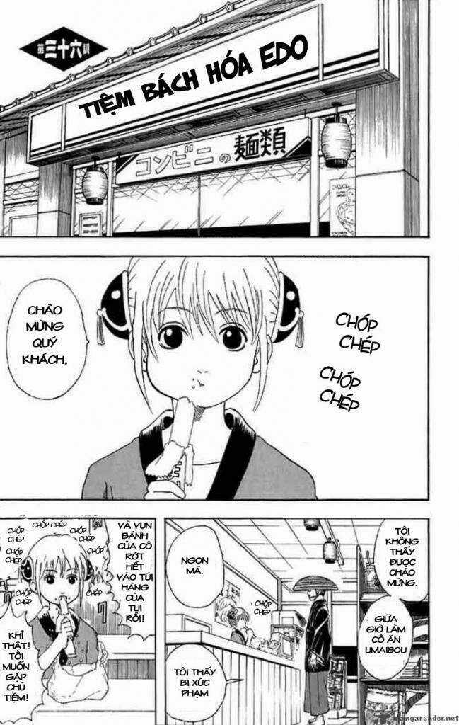 Gintama - Linh Hồn Bạc Chapter 36 trang 0