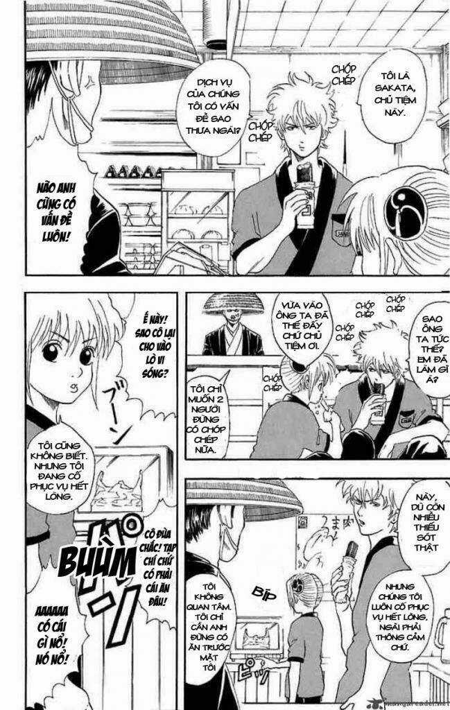 Gintama - Linh Hồn Bạc Chapter 36 trang 1