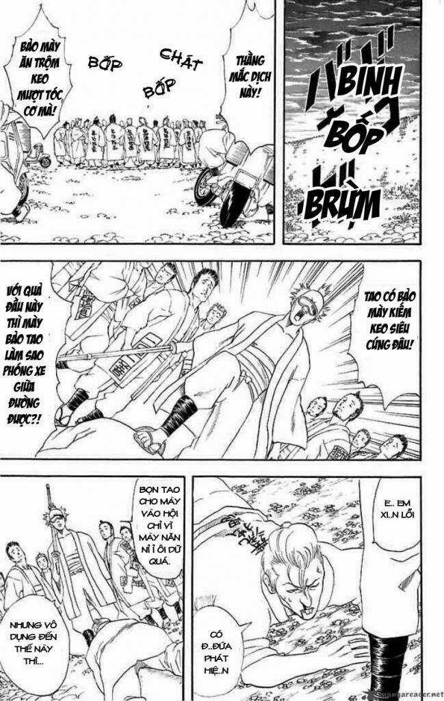 Gintama - Linh Hồn Bạc Chapter 36 trang 12