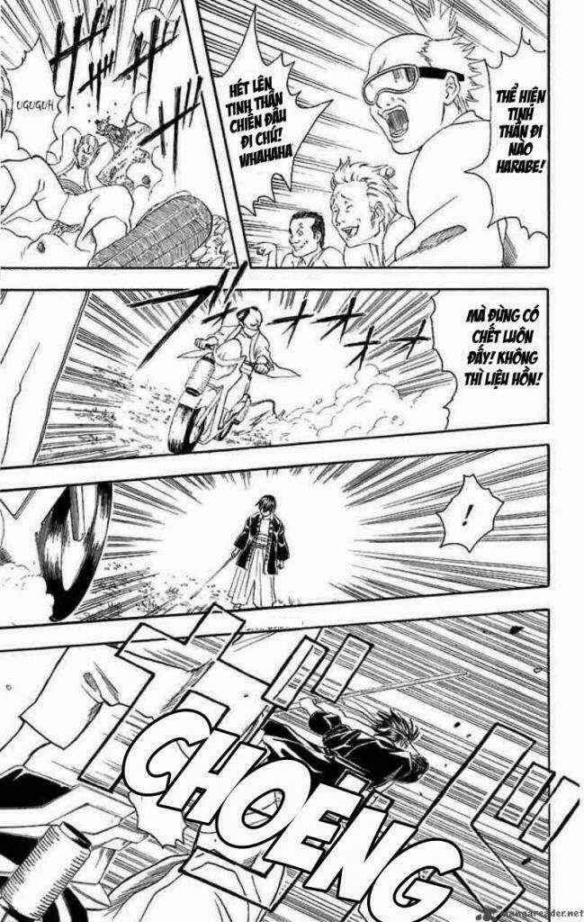 Gintama - Linh Hồn Bạc Chapter 36 trang 14