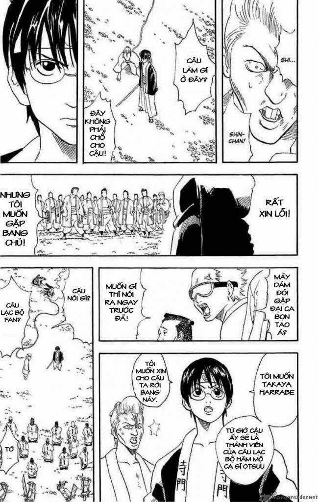 Gintama - Linh Hồn Bạc Chapter 36 trang 16