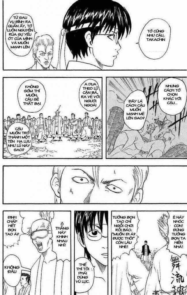 Gintama - Linh Hồn Bạc Chapter 36 trang 17
