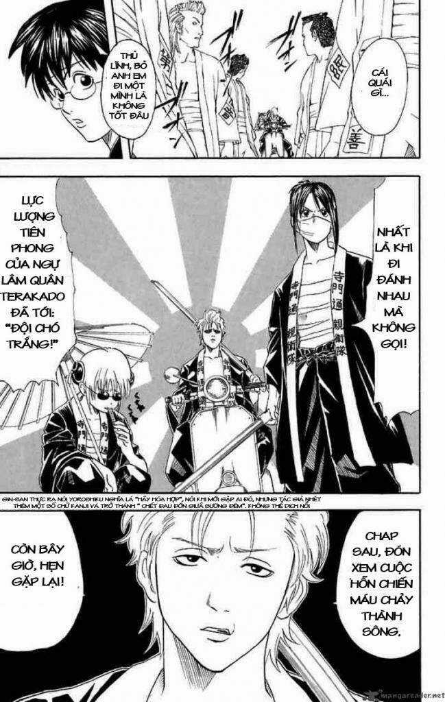 Gintama - Linh Hồn Bạc Chapter 36 trang 18