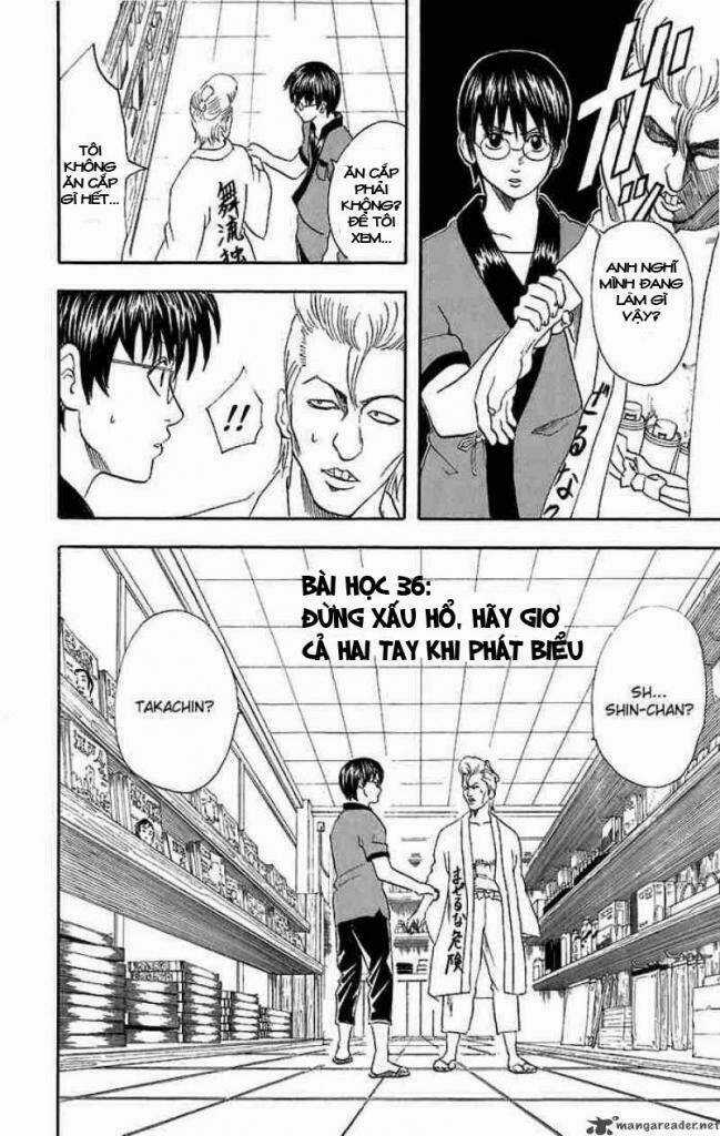 Gintama - Linh Hồn Bạc Chapter 36 trang 3
