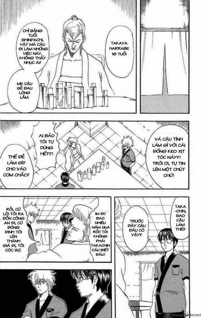 Gintama - Linh Hồn Bạc Chapter 36 trang 4