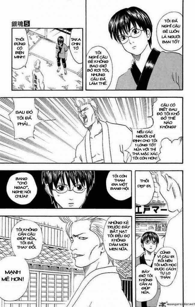 Gintama - Linh Hồn Bạc Chapter 36 trang 6