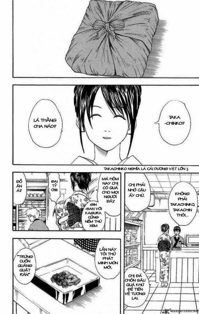 Gintama - Linh Hồn Bạc Chapter 36 trang 7