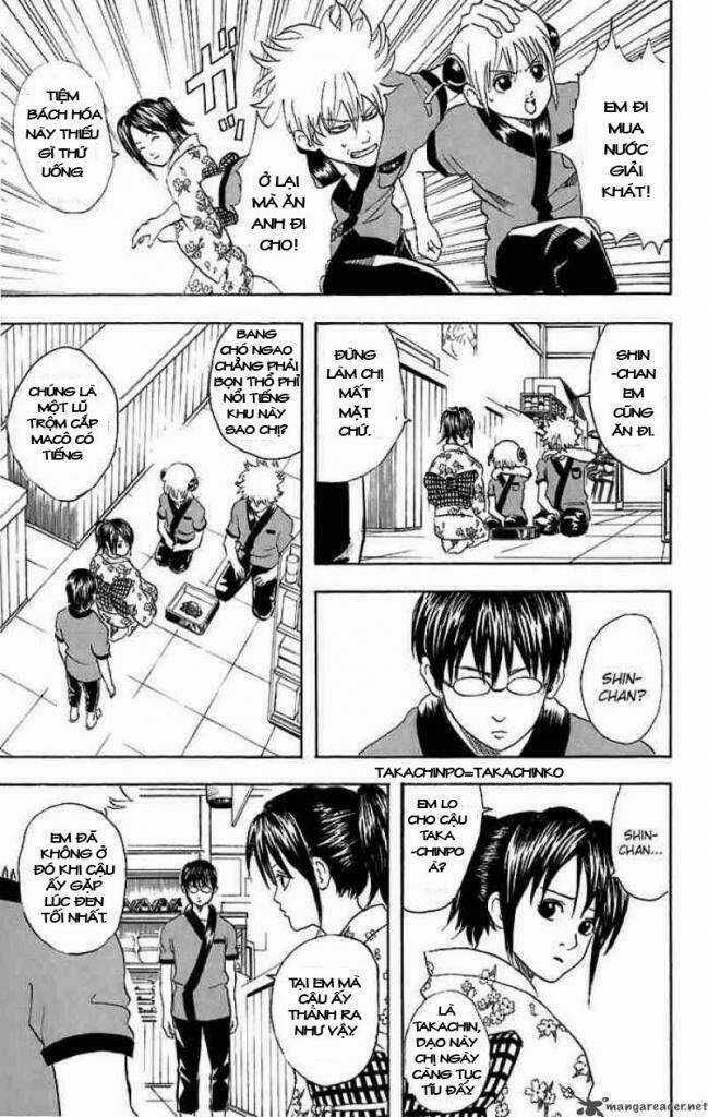 Gintama - Linh Hồn Bạc Chapter 36 trang 8