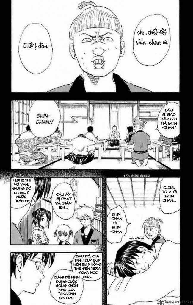 Gintama - Linh Hồn Bạc Chapter 36 trang 9