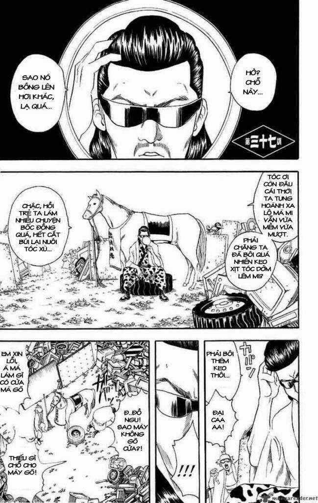 Gintama - Linh Hồn Bạc Chapter 37 trang 0