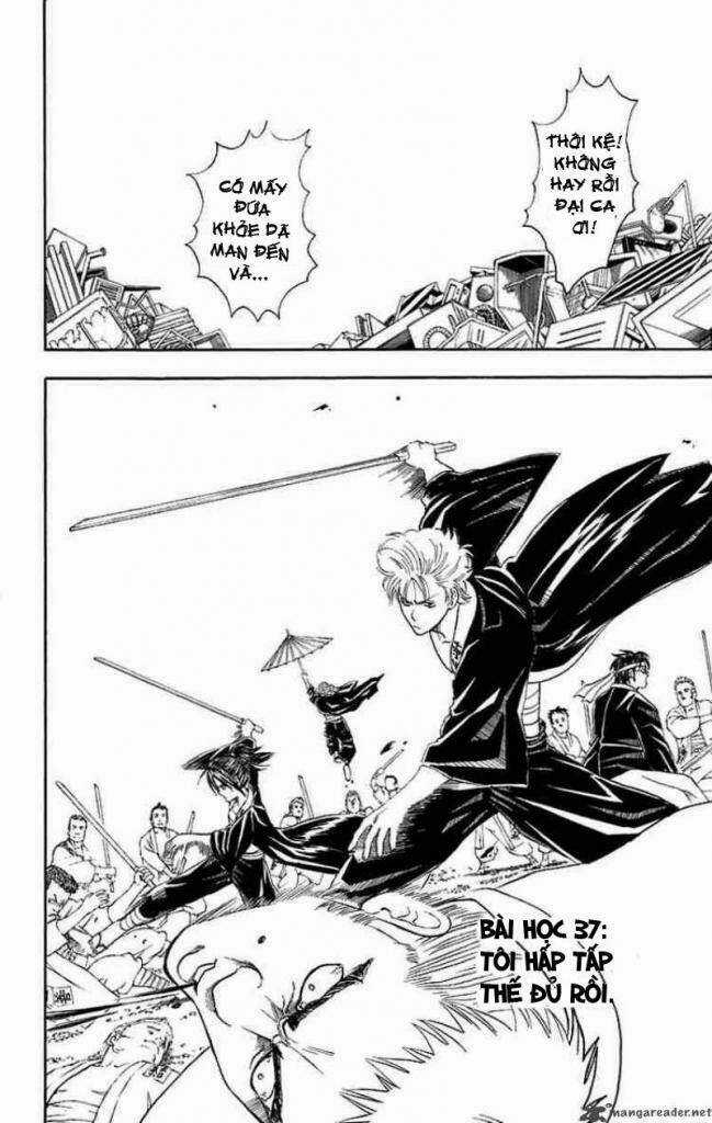 Gintama - Linh Hồn Bạc Chapter 37 trang 1