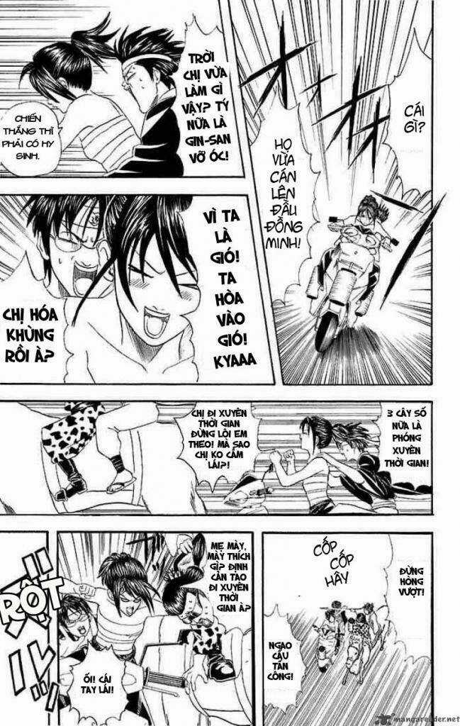Gintama - Linh Hồn Bạc Chapter 37 trang 10