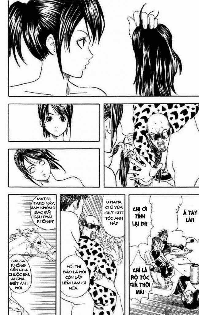 Gintama - Linh Hồn Bạc Chapter 37 trang 11