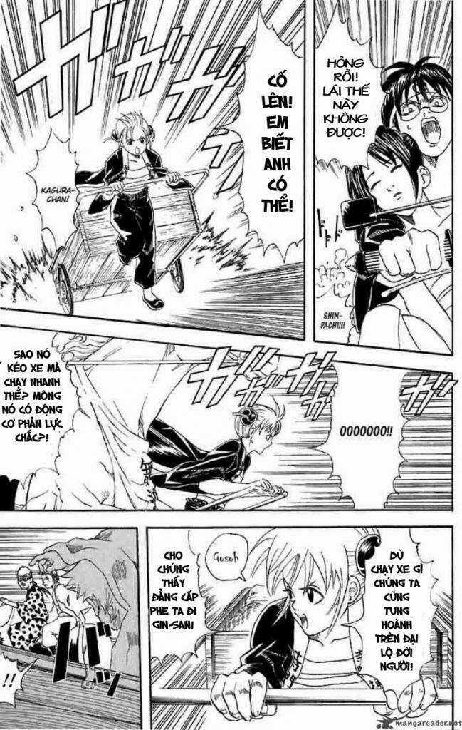 Gintama - Linh Hồn Bạc Chapter 37 trang 12