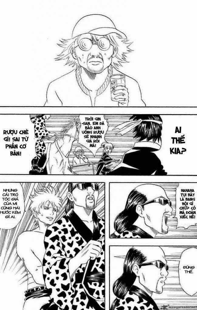 Gintama - Linh Hồn Bạc Chapter 37 trang 13
