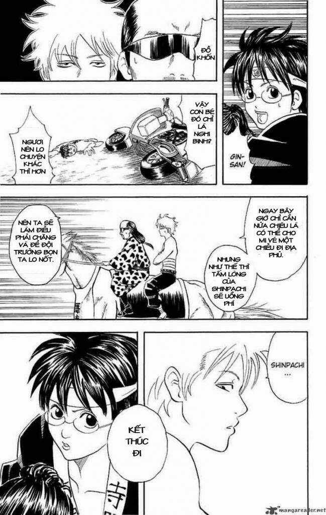 Gintama - Linh Hồn Bạc Chapter 37 trang 14