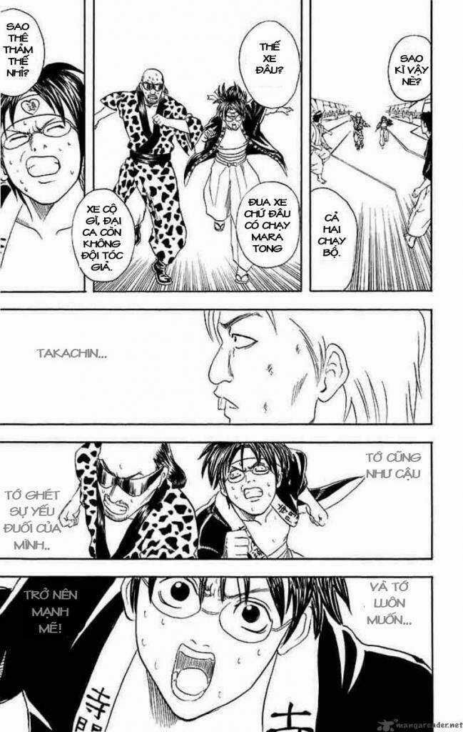 Gintama - Linh Hồn Bạc Chapter 37 trang 16